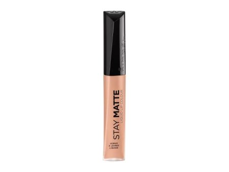 RIMMEL - Stay Matte Liquid Lip Colour, Stripped - 0.21 fl. oz. (6.5 ml) Hot on Sale