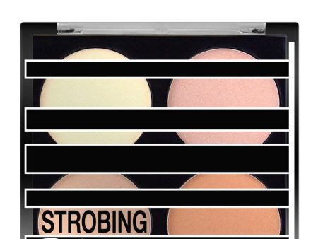 KOKIE COSMETICS - Strobing Palette Get The Glow - 0.16 oz. (4.5 g) Discount