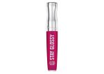 RIMMEL - Stay Glossy Lip Gloss Pop Fizz Pink - 0.18 fl. oz. (5.5 ml) Supply