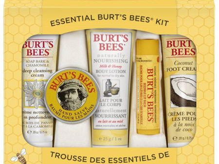 BURT S BEES - Everyday Essential Beauty Kit - 1 Kit For Cheap