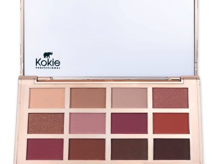 KOKIE COSMETICS - Artist Eyeshadow Palette Peachy Queen - 0.28 oz. (8 g) Supply