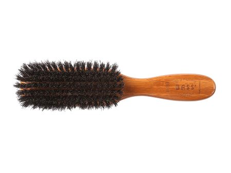 HAIR DOC - Mens Club Boar Bristle Brush - 1 Brush For Discount