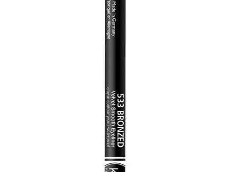 KOKIE COSMETICS - Velvet Smooth Eyeliner Bronzed - 0.042 oz. (1.2 g) Online