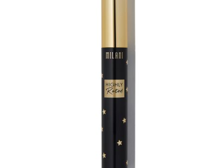 MILANI - Highly Rated 10-in-1 Volume Mascara Black - 0.28 fl oz (8.3 ml) Supply