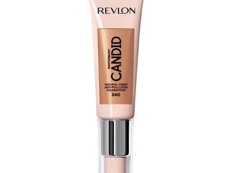 REVLON - PhotoReady Candid Natural Finish Anti-Pollution Foundation, True Beige - 0.75 fl. oz. (22 ml) Online Hot Sale