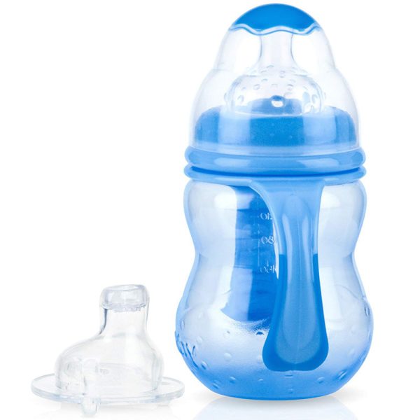 NUBY - Two-Handle iMonster No-Spill Super Spout Cup - 7 oz. (210 ml) Discount