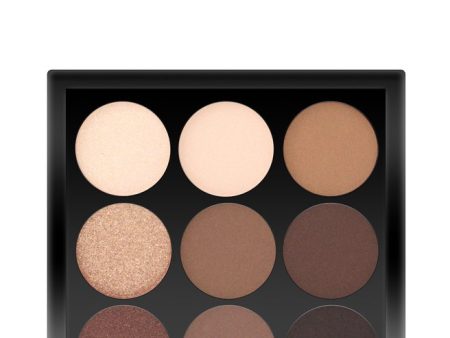 KOKIE COSMETICS - Eyeshadow Palette Bare It All - 0.21 oz. (6 g) For Cheap