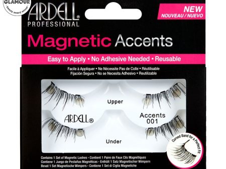 ARDELL - Magnetic Accent 001 - 1 Pair of Lashes Online