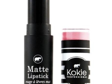 KOKIE COSMETICS - Matte Lipstick Garden Party - 0.14 oz. (4 g) Hot on Sale