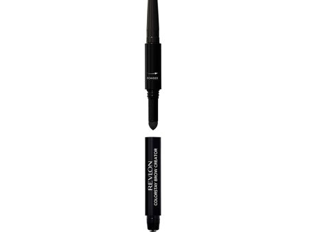 REVLON - ColorStay Brow Creator, Soft Black -  0.11 oz. (0.32 g) For Discount